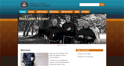 Desktop Screenshot of americannationalcatholicchurch.org